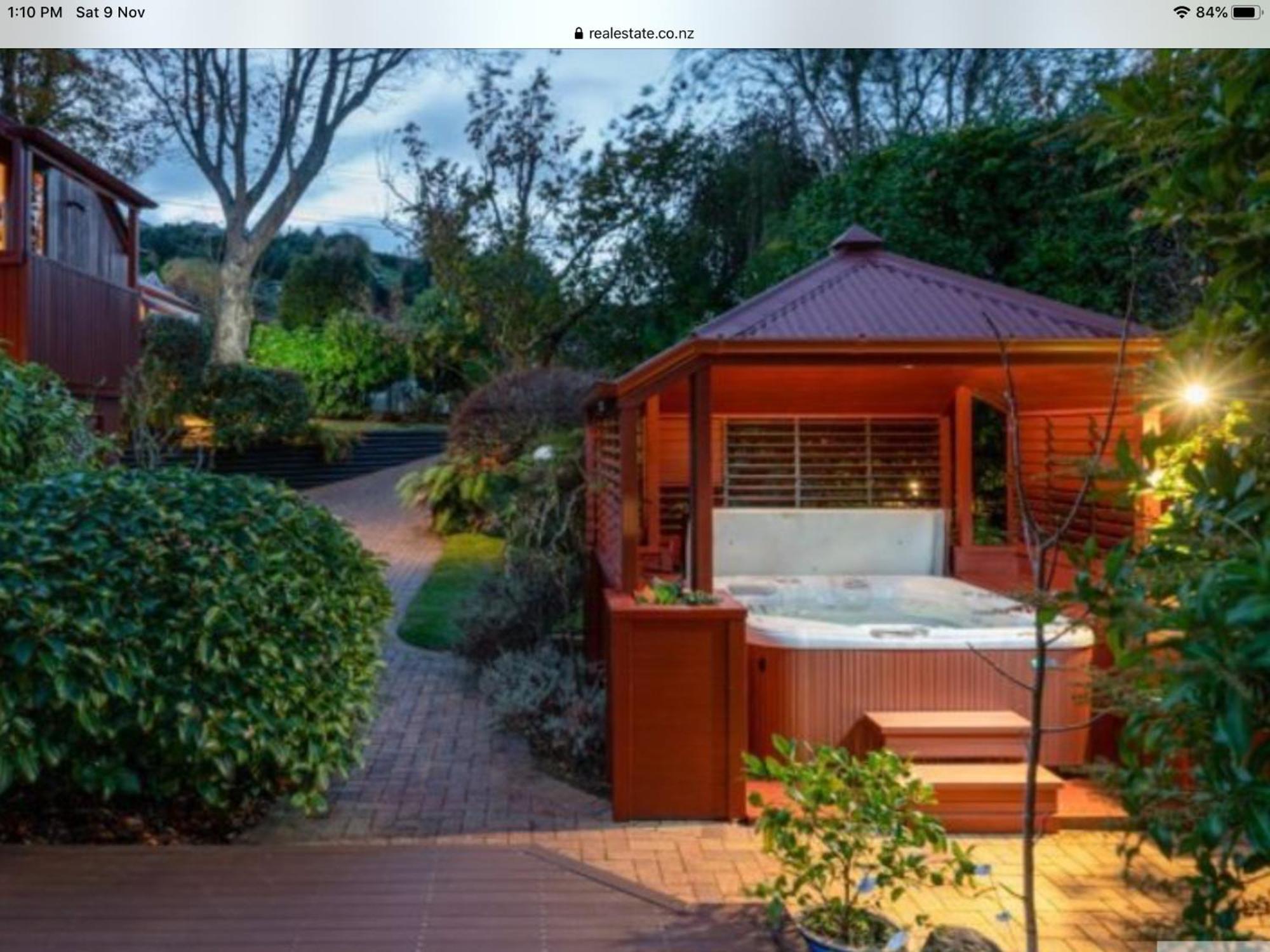 Lake View Garden Apartment Taupo Exterior foto